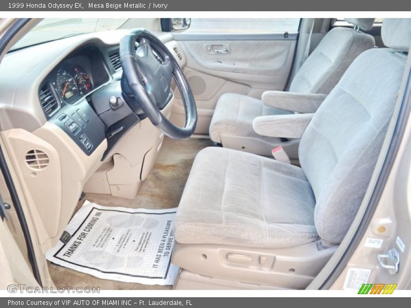 Mesa Beige Metallic / Ivory 1999 Honda Odyssey EX