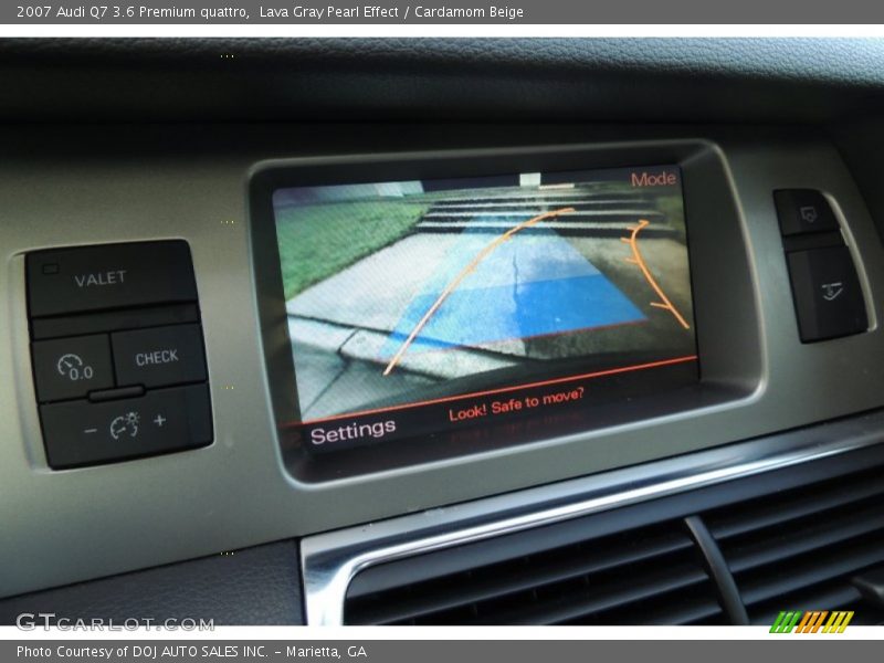 Lava Gray Pearl Effect / Cardamom Beige 2007 Audi Q7 3.6 Premium quattro