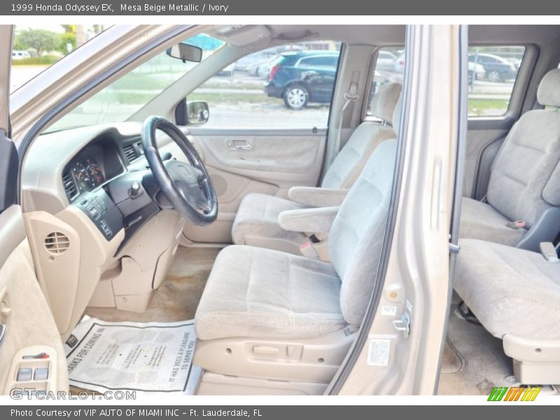 Mesa Beige Metallic / Ivory 1999 Honda Odyssey EX