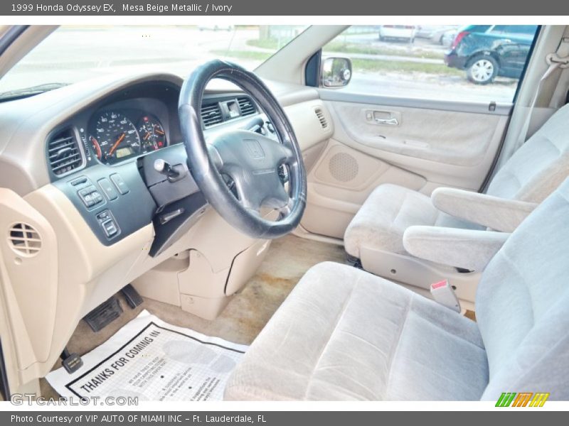 Mesa Beige Metallic / Ivory 1999 Honda Odyssey EX