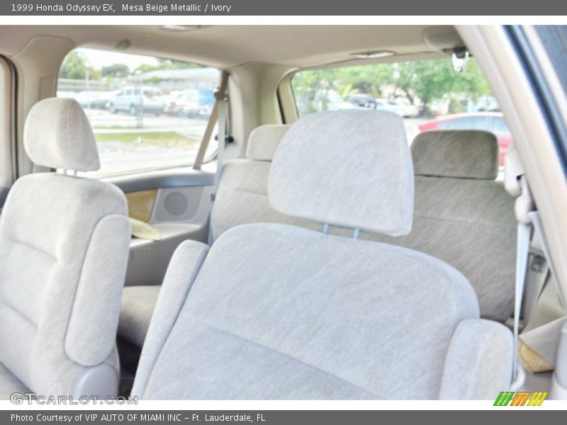 Mesa Beige Metallic / Ivory 1999 Honda Odyssey EX