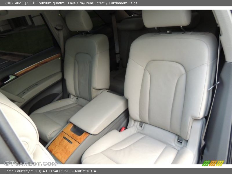 Lava Gray Pearl Effect / Cardamom Beige 2007 Audi Q7 3.6 Premium quattro