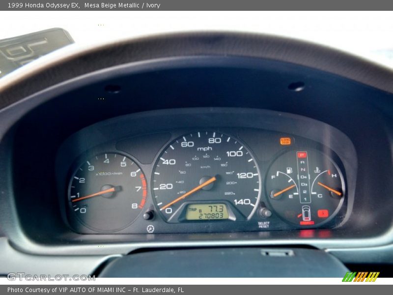 Mesa Beige Metallic / Ivory 1999 Honda Odyssey EX