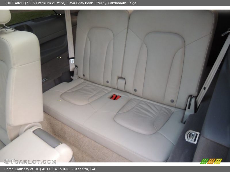 Lava Gray Pearl Effect / Cardamom Beige 2007 Audi Q7 3.6 Premium quattro