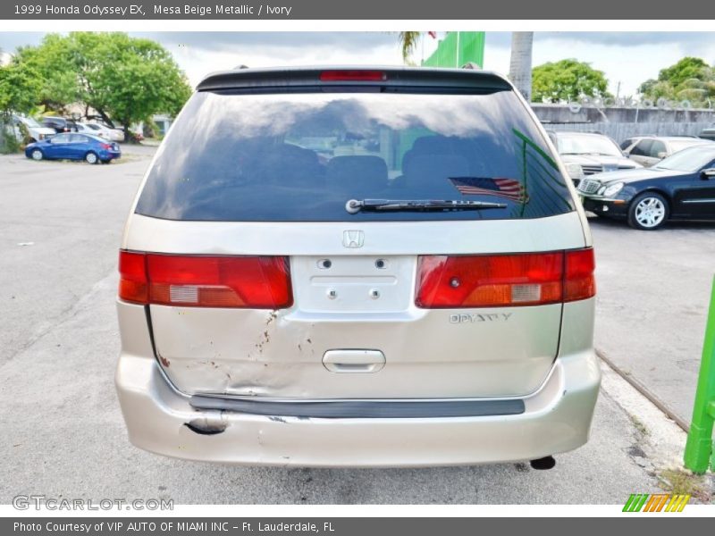 Mesa Beige Metallic / Ivory 1999 Honda Odyssey EX