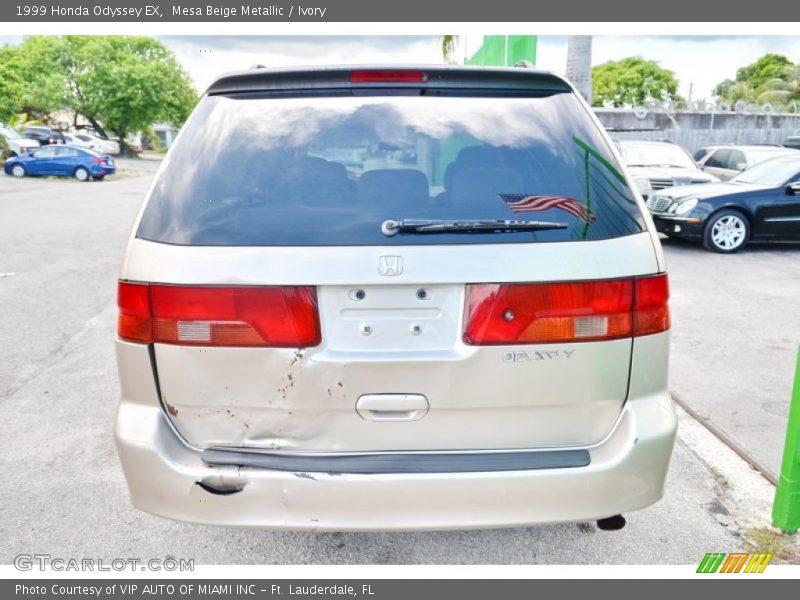 Mesa Beige Metallic / Ivory 1999 Honda Odyssey EX