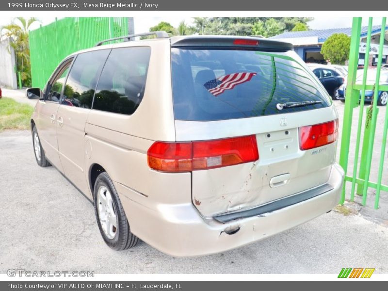 Mesa Beige Metallic / Ivory 1999 Honda Odyssey EX