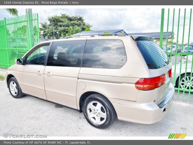 Mesa Beige Metallic / Ivory 1999 Honda Odyssey EX