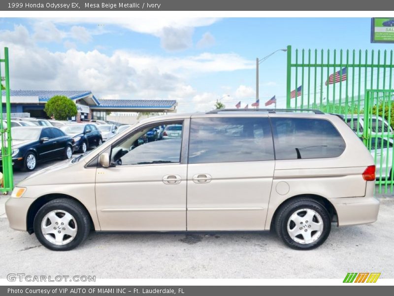 Mesa Beige Metallic / Ivory 1999 Honda Odyssey EX