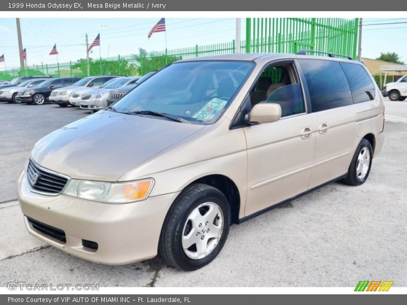 Mesa Beige Metallic / Ivory 1999 Honda Odyssey EX