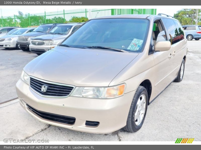 Mesa Beige Metallic / Ivory 1999 Honda Odyssey EX