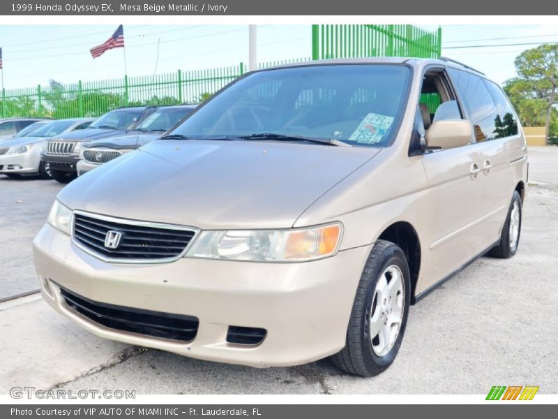 Mesa Beige Metallic / Ivory 1999 Honda Odyssey EX