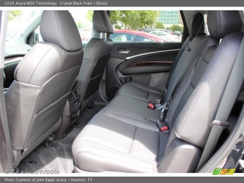 Crystal Black Pearl / Ebony 2016 Acura MDX Technology
