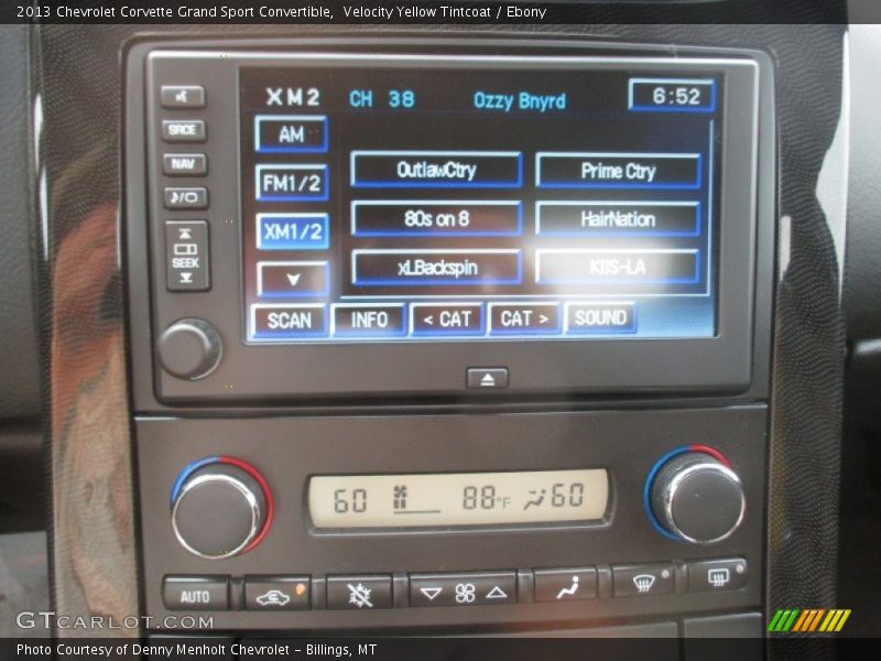 Velocity Yellow Tintcoat / Ebony 2013 Chevrolet Corvette Grand Sport Convertible