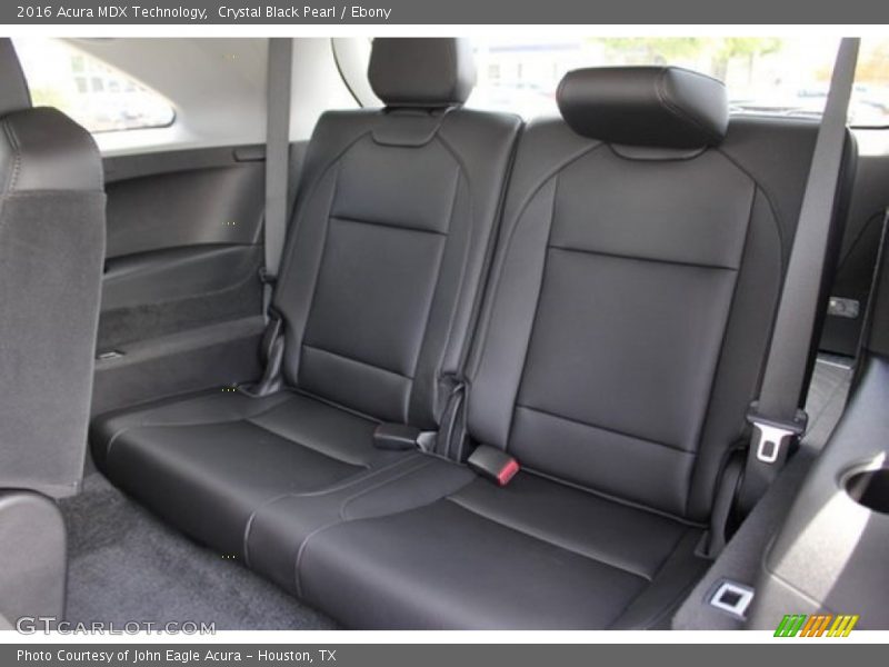 Crystal Black Pearl / Ebony 2016 Acura MDX Technology