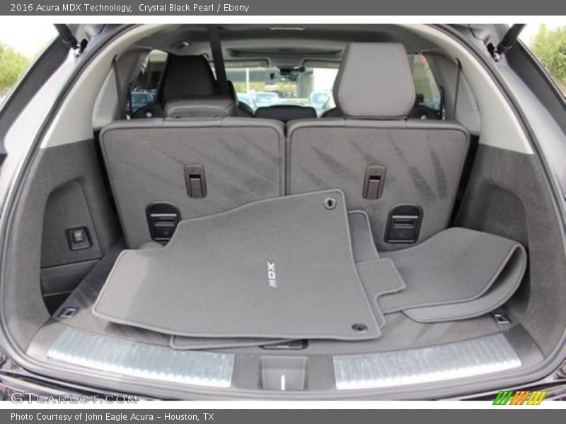 Crystal Black Pearl / Ebony 2016 Acura MDX Technology