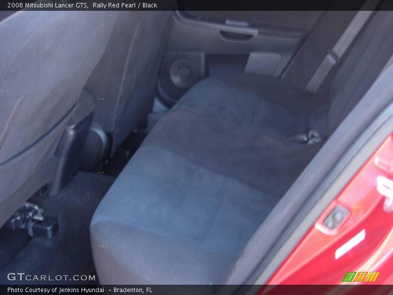 Rally Red Pearl / Black 2008 Mitsubishi Lancer GTS