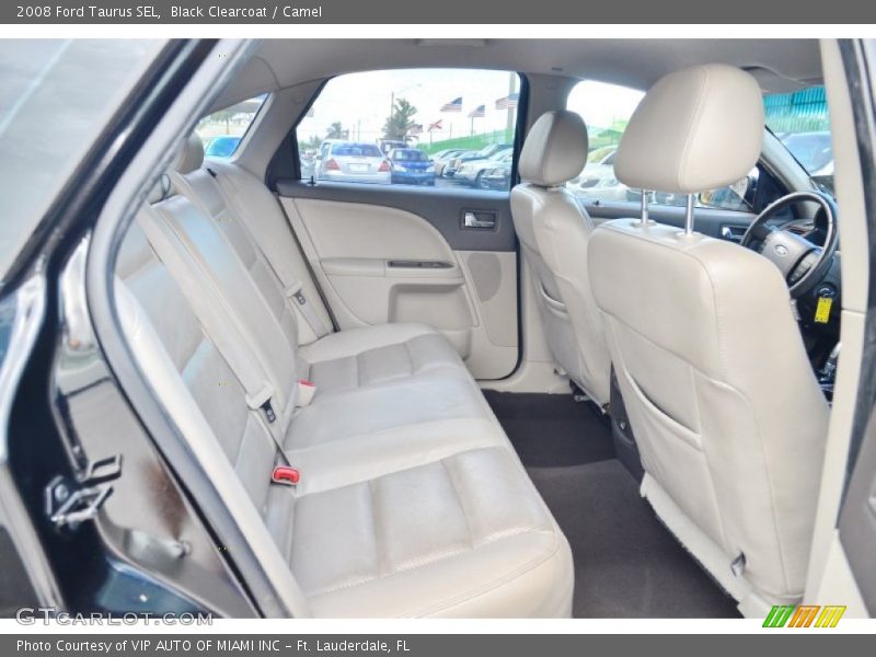 Rear Seat of 2008 Taurus SEL