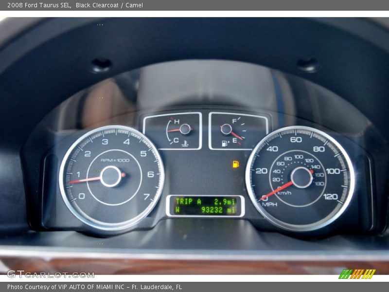  2008 Taurus SEL SEL Gauges