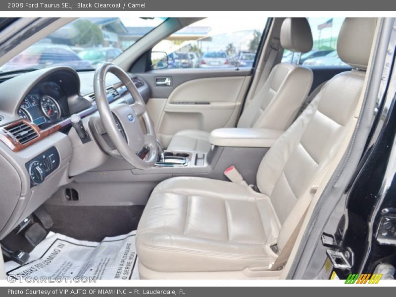  2008 Taurus SEL Camel Interior