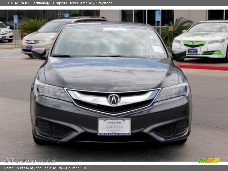 Graphite Luster Metallic / Graystone 2016 Acura ILX Technology