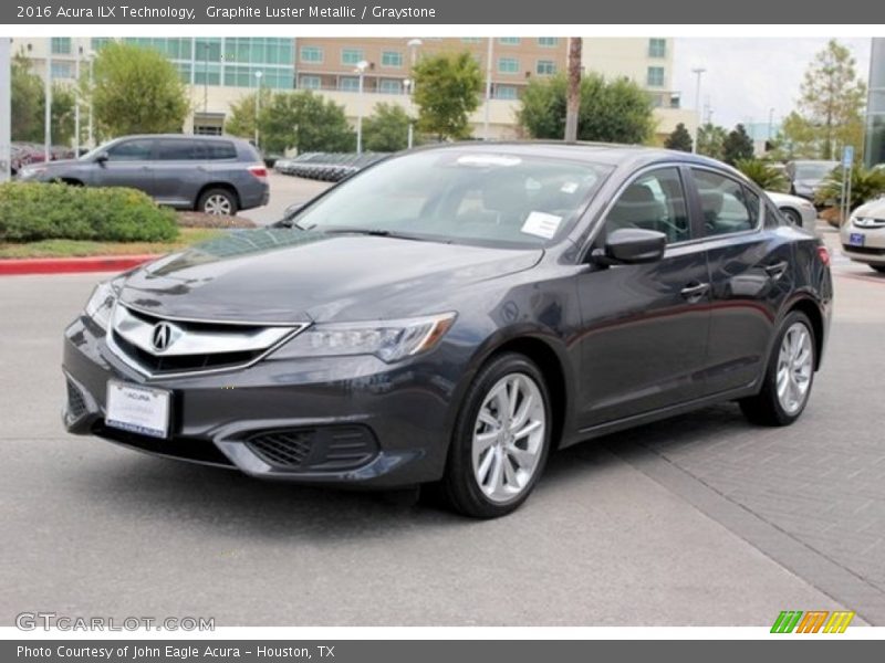 Graphite Luster Metallic / Graystone 2016 Acura ILX Technology