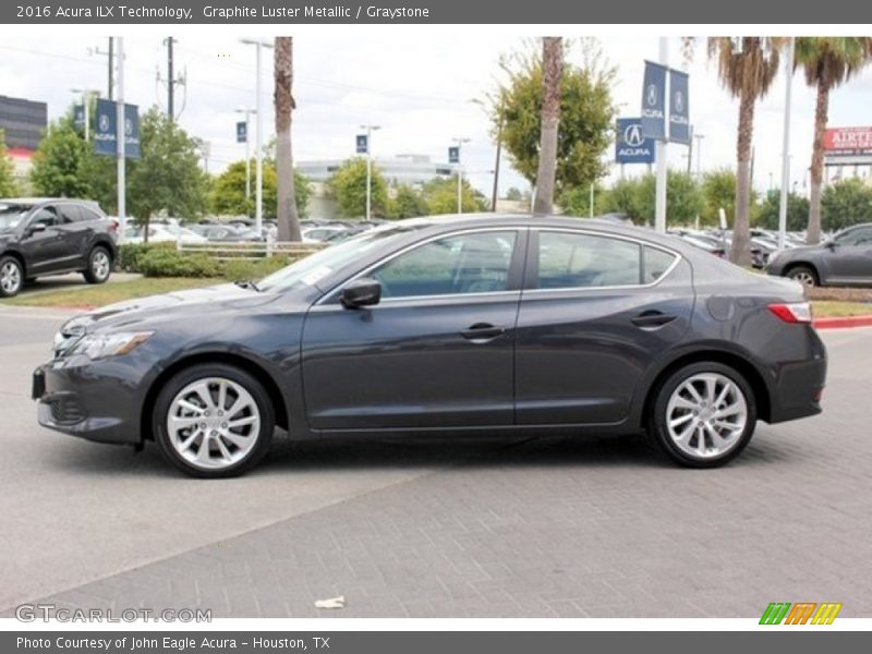 Graphite Luster Metallic / Graystone 2016 Acura ILX Technology