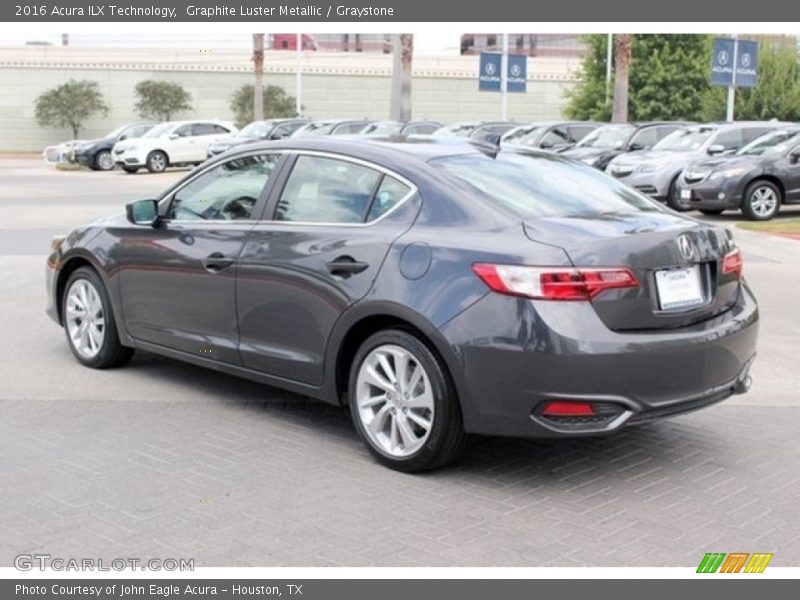 Graphite Luster Metallic / Graystone 2016 Acura ILX Technology