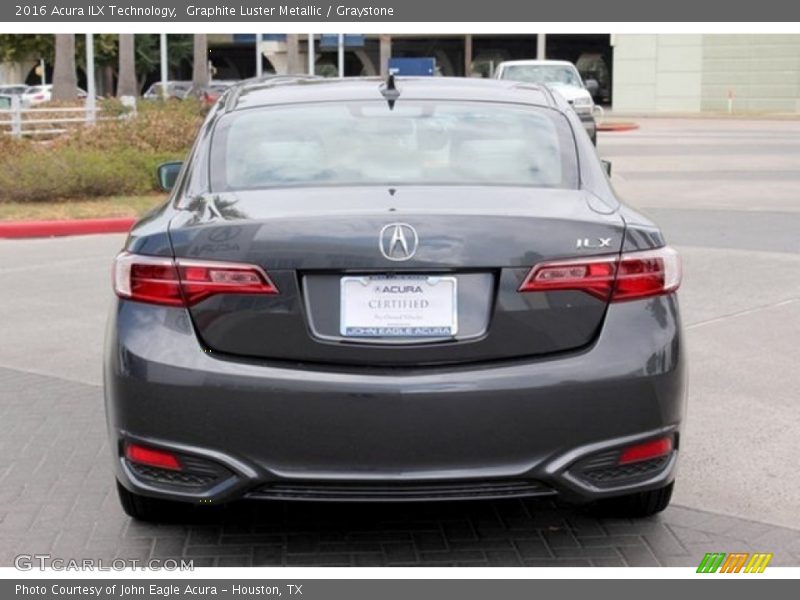 Graphite Luster Metallic / Graystone 2016 Acura ILX Technology