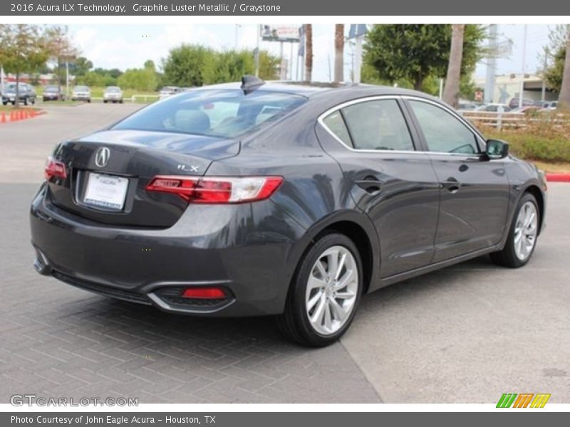 Graphite Luster Metallic / Graystone 2016 Acura ILX Technology