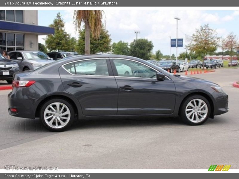 Graphite Luster Metallic / Graystone 2016 Acura ILX Technology