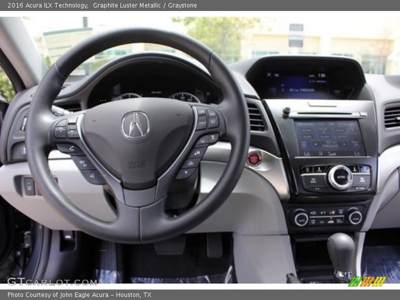 Graphite Luster Metallic / Graystone 2016 Acura ILX Technology