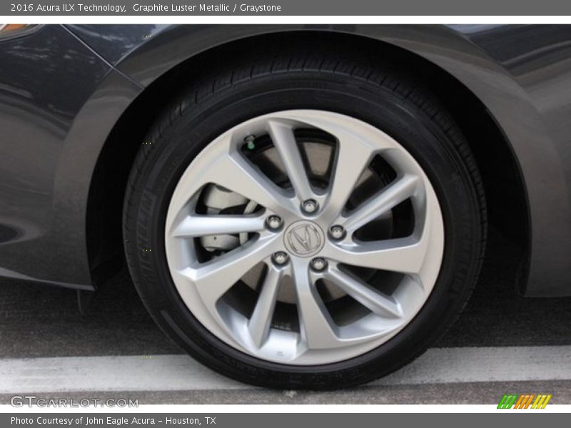 Graphite Luster Metallic / Graystone 2016 Acura ILX Technology