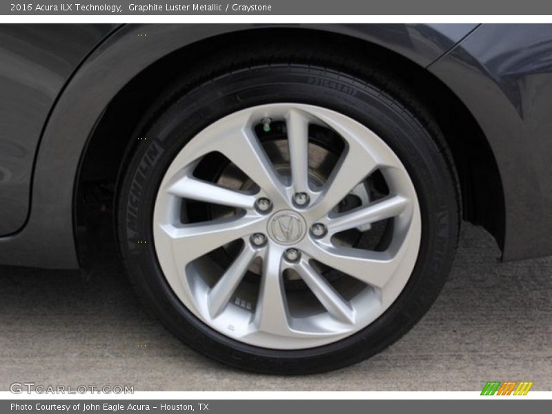 Graphite Luster Metallic / Graystone 2016 Acura ILX Technology