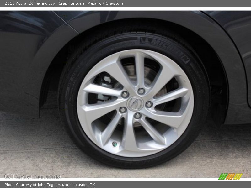 Graphite Luster Metallic / Graystone 2016 Acura ILX Technology