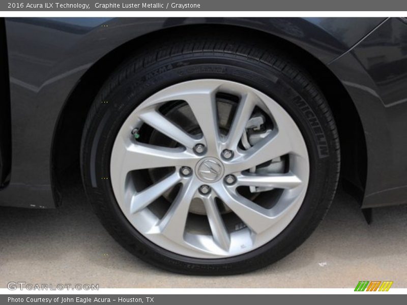 Graphite Luster Metallic / Graystone 2016 Acura ILX Technology