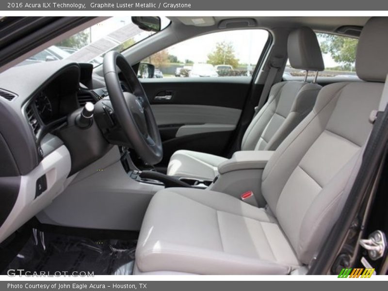  2016 ILX Technology Graystone Interior