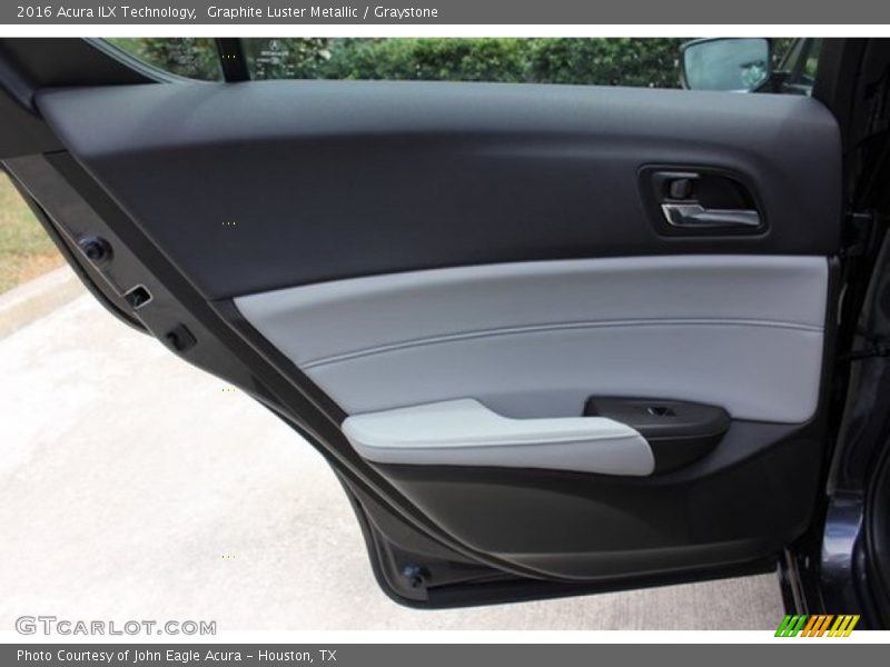 Door Panel of 2016 ILX Technology