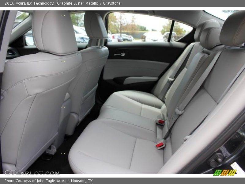 Rear Seat of 2016 ILX Technology