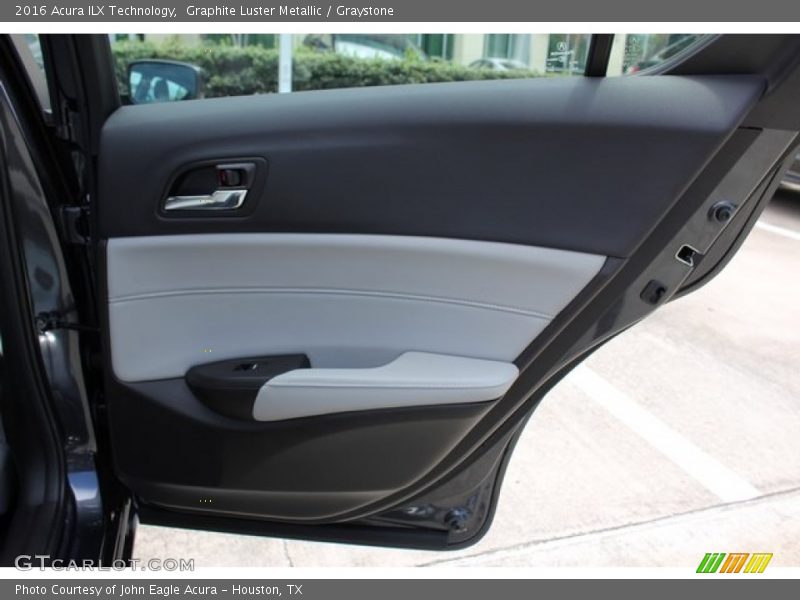 Door Panel of 2016 ILX Technology