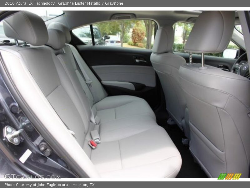 Rear Seat of 2016 ILX Technology
