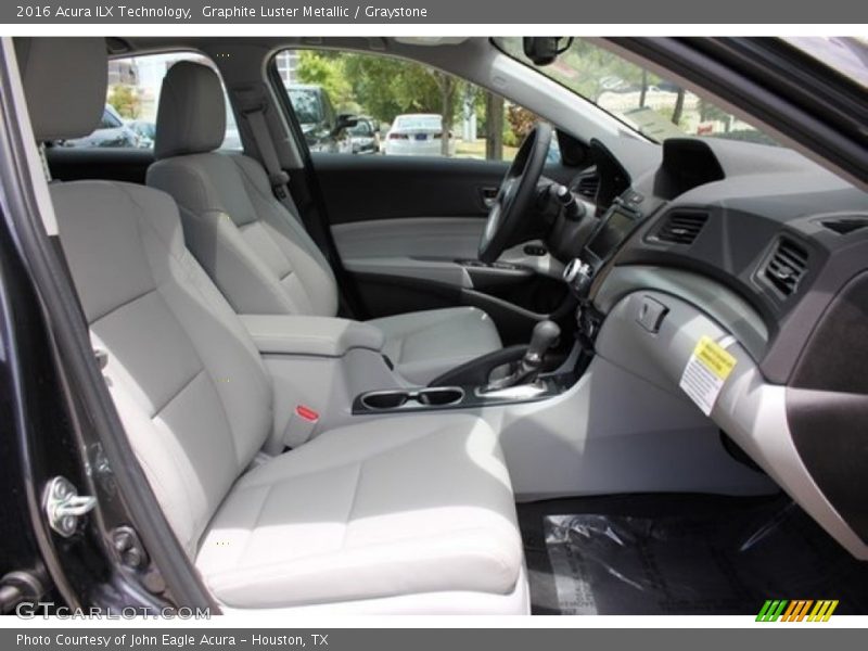 Graphite Luster Metallic / Graystone 2016 Acura ILX Technology