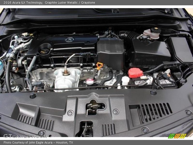  2016 ILX Technology Engine - 2.4 Liter DOHC 16-Valve i-VTEC 4 Cylinder