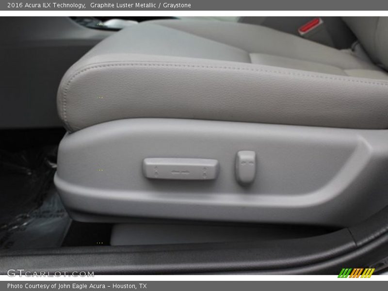 Graphite Luster Metallic / Graystone 2016 Acura ILX Technology