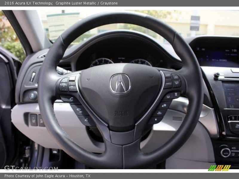  2016 ILX Technology Steering Wheel