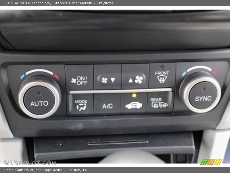 Controls of 2016 ILX Technology