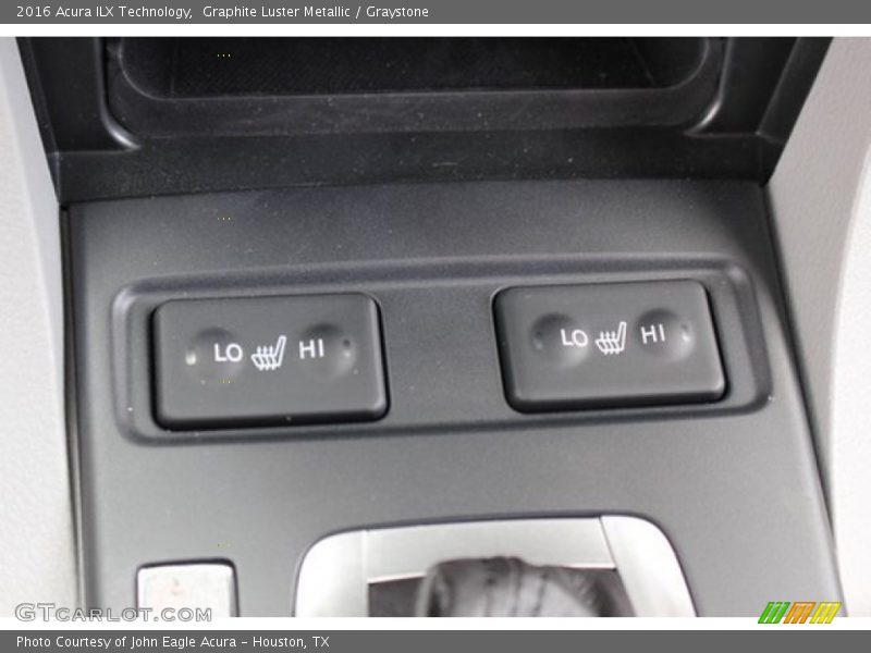 Graphite Luster Metallic / Graystone 2016 Acura ILX Technology