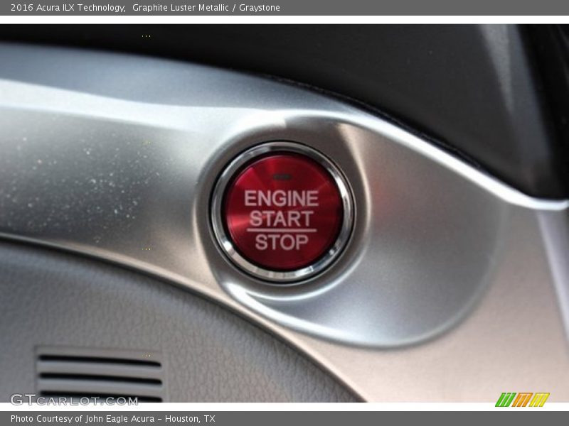 Graphite Luster Metallic / Graystone 2016 Acura ILX Technology