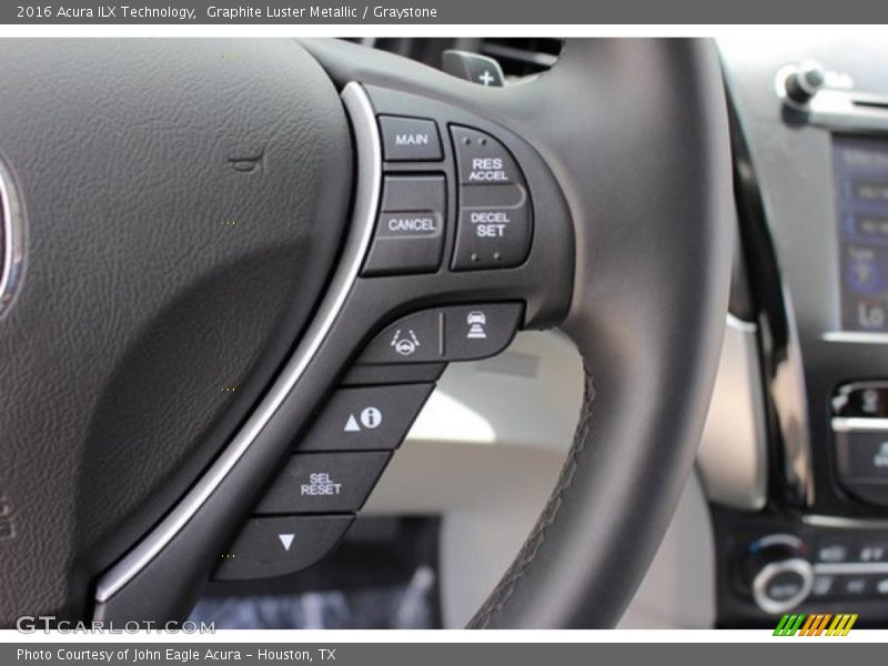 Controls of 2016 ILX Technology