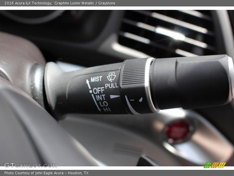 Controls of 2016 ILX Technology